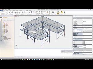 Advance Design 2017, logiciel d'analyse & calcul de structures par éléments finis - Webinaire 1