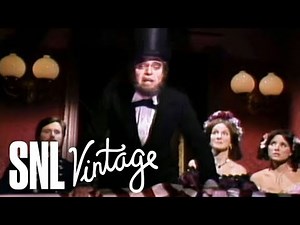 Abraham Lincoln: The Real Story - SNL