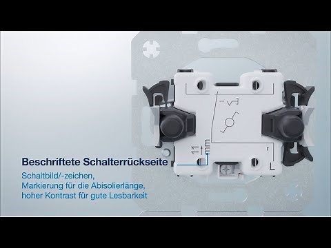 Technik @ Berker: Berker Schalterprogramme - sicher und schnell installiert