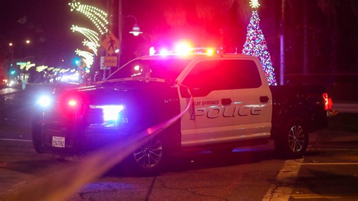 93-year-old woman killed in Palm Springs crash