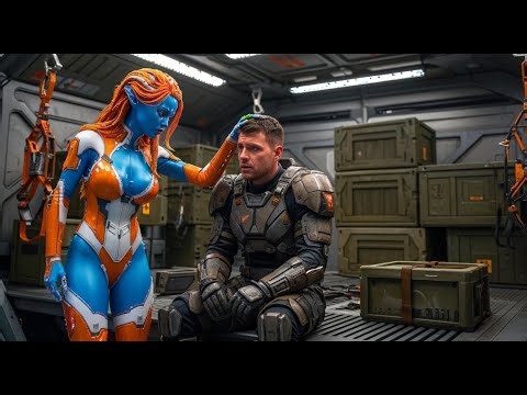 Alien Princess Peeked Into a Human’s Mind—Instead of Shame, She Teased Him With a Knowing Smile.