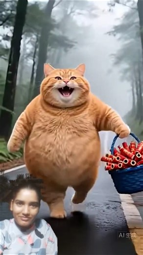 #猫咪 #猫的故事 #ai猫咪 #搞笑 #娱乐 #funny #cartoon #abdulbaricartoon