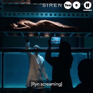 531K views · 6K reactions | A mermaid transformation like never before. Siren is all new tonight at 8pm/7c on Freeform. | Siren | Facebook