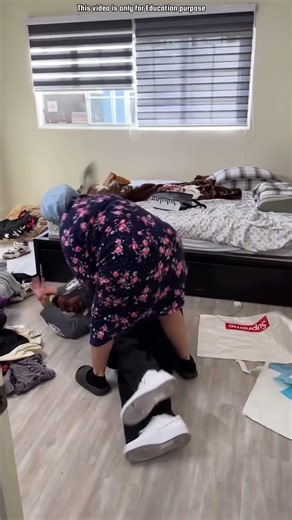 The poor boy bought an iPhone with slippers to change his luck 😲