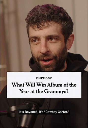 Beyoncé's Chances for Album of the Year at the Grammys