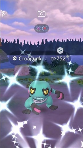 Shiny Croagunk Pokemon GO