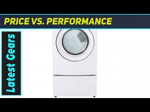 LG DLE3400W Dryer: HUGE Capacity & FAST Drying!