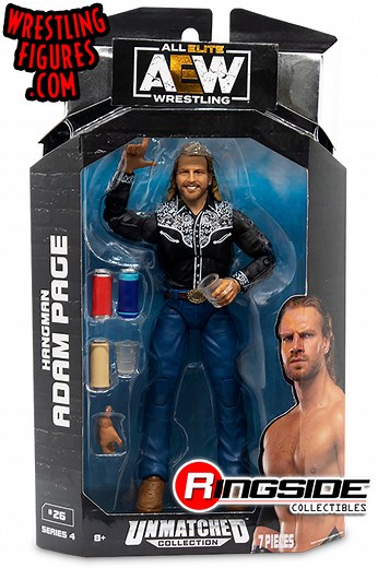 Hangman Adam Page - AEW Unmatched Series 4