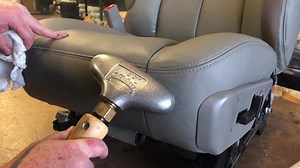 2.2K views · 31 reactions | Wrinkled seat covers? Not a problem. Try this simple trick to get them smooth and wrinkle-free. #theseatshopusa #durofoam #seatcovermakeover #leatherinterior #leatherseats #oemreplacement #leatherseatcovers #leathercarcare #trucklife #trucksoffacebook #suvlife #suvsoffacebook #suvadventures #dodge #ford #chevrolet #acura #jeep #toyota #gmc #cadillac #lexus #wrinkleremovalhack #steamingseats #steamwrinkleremoval | The Seat Shop | Facebook