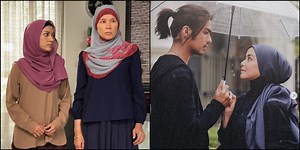 Mira Filzah Addresses Comparison With Senior Actress Sheila Rusly