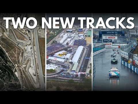 Formula E’s New Season: All the Track Changes You Need to Know