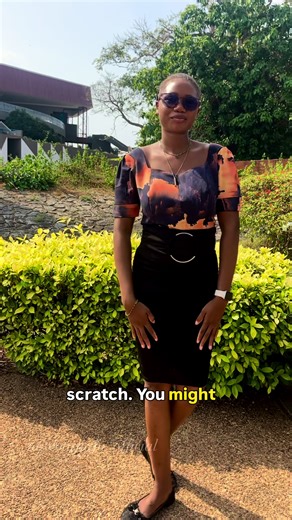 Happy new week 🤗 Part two is finally here. I put myself under that pressure because my project is centered on fashion design, and I knew once my supervisor saw me, the next question would be: “Did you make what you’re wearing?” I wanted my answer to be “yes”not just spoken, but proven. So with barely a few hours, time pressure, and a lot going on, I worked with what I had, trusted my skills, and pushed through. This wasn’t about creating something extravagant; it was about showing up prepared, 