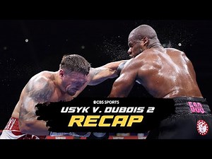Oleksandr Usyk KOs Daniel Dubois for Undisputed Heavyweight Title | Usyk vs Dubois 2 Recap