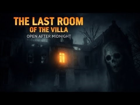 The Last Room of the Villa 😱 | True Horror Story Based on Real Incidents | #horror