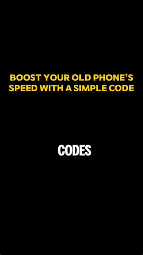 Part 742 : Unlock old phone's speed with an Easy Code #fblifestyle #fblifestyle!!"🔥✨ || ” #fblifestyle . . . . #photoshop #travel #Relationships #photoediting #childrentoys #usedequipment #relationshipgoals #experience #onlinecommunity #personalgrowth #digitalcreator #art #selfimprovement #resilience #bookrecommendations #videocontent #communityengagement #socialmediaengagement #chatgpt4 #contentcreationtips#chatgpt4 #contentcreationtips #contentcreation #viralréel #manychat #aitools #automatio