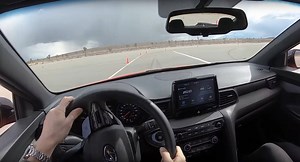 Hyundai Veloster N Performance Package Really Loves To Corner | Carscoops