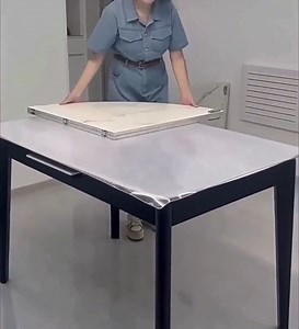 Large Round Foldable Table Top Extender, Solid Wood Folding Round Tabletop, No Legs Table Tops Only, 47/55/59/63/71/79 Inch Circular Tabletop, Space-Saving Wooden Folding Dining desk(Marble C,47in)