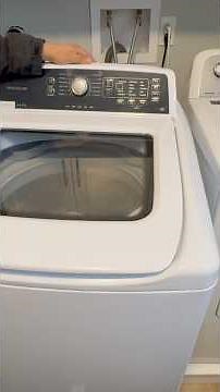 Frigidaire washer making noise ? FFTW4120SW2| what causes noise on a Frigidaire washing machine