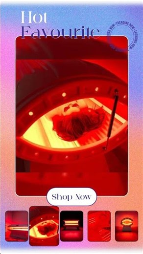 Airvida Aura Red Light Therapy Bed For Home & Commercial Use