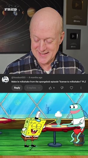 56K views · 1.9K reactions | Spongebob's Keepin' It Cool Milky Mission Shake-up! #spongebob #milkshake #chocolate #vanilla #spongebobsquarepants #spongebobmeme #icecream #dairy #mrkrabs #nickelodeon #fyp | Kitchen with Fred | Facebook