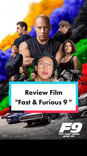 Seru Kok Seru, Tapi Ya Gitu Deh 😂 #TikTokTainment #Movie #Film #RekomendasiFilm #MovieReview #ReviewFilm #FastAndFurious #FastAndfurious9 #Action #F9