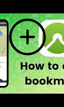 How to add a bookmark to a collection on Komoot?