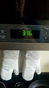 Microwave display blinking - main board problem?