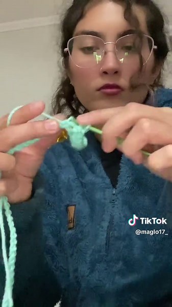 Teje un Cuello a Crochet: Tutorial Paso a Paso