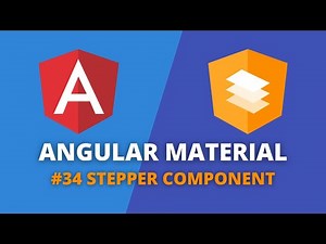 Angular Material #34 - Stepper Component