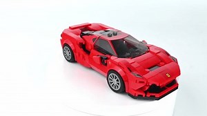Lego Ferrari F8 Tributo Lego Speed Stock Footage Video (100% Royalty-free) 3548991105 | Shutterstock