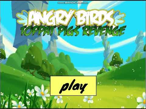 Angry birds toppat Pigs revenge RPG (a Unfinished scratch FanGames on PC)