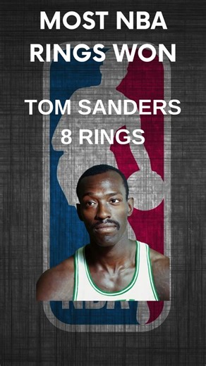 Players With The Most NBA Championship Rings