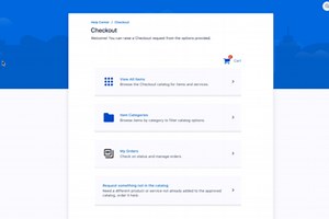 Checkout - Procurement for Jira Service Desk