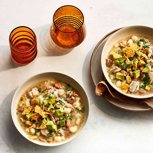 Salsa Verde Chicken Soup Recipe
