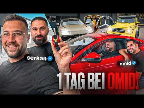 OMID SHOWS US HIS DEALERSHIP & STUDIO 😱🔥 WE'RE BUYING A NEW CAR ⁉️