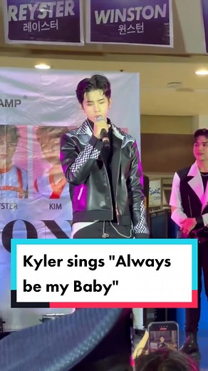 Kyler sings Always be my Baby by David Cook @ Robinsons Starmills Pampanga © @HORI7ONofficial @𝕶𝖞𝖑𝖊𝖗 #hori7on #hori7onofficial #hori7on_goestopampanga #hori7on_kyler #kylerchua #fyp #fypシ #foryoupage