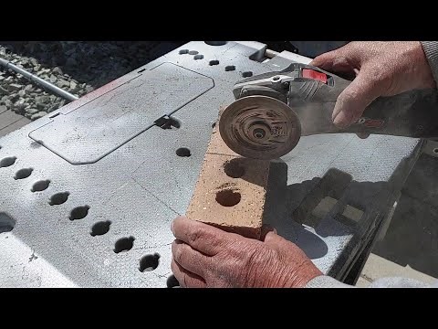 (309) How to cut brick the easy way!