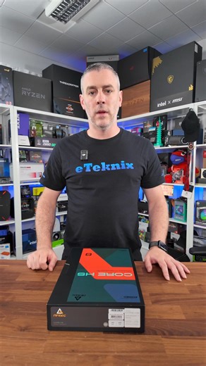 Unboxing the Antec Core HS! | eTeknix.com