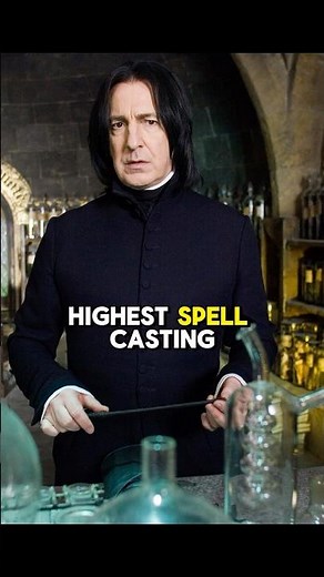 Who Casts the Most Spells in Harry Potter?