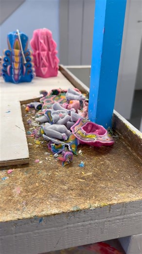 wax asmr #satisfying #candels #wax #asmr #gsycandles #oddlysatisfying | Candle Couture