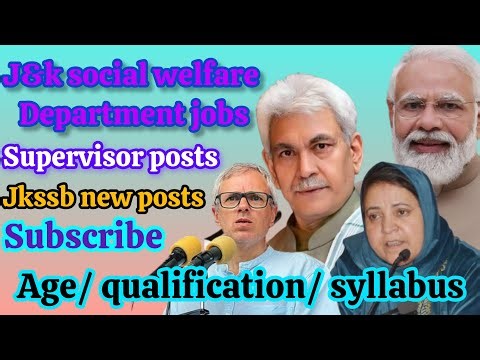 JKSSB New Jobs 2026 - J&K Animal Husbandry Department Jobs | JKSSB Stock Assistant New Jobs Out