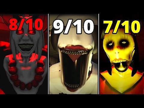 Ranking *EVERY* Mimic Monsters JUMPSCARE