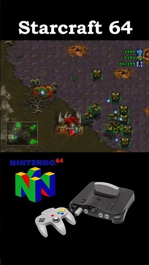 Starcraft 64 N64