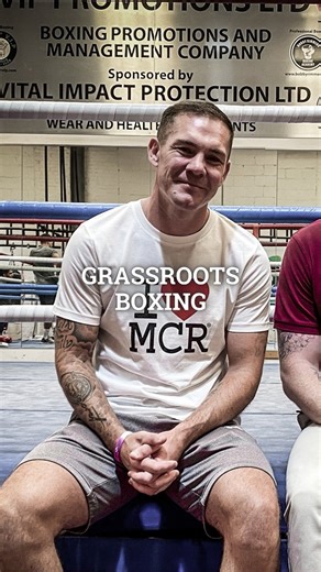 “By far the best thing I’ve ever done in boxing.” Salford’s Jamie Moore – aka The Fighter’s Fighter – shares his humble grassroots journey ahead of Catterall vs Eubank at the AO Arena (Sat 5 July). | I Love Manchester
