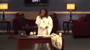 350K views · 11K reactions | 9 years. Ago while pastoring ... God instructed me to set the pulpit area up like a house. He said get the people ready because they have to know me out side of a church building. To the left was a bedroom set... the living Room was center stage and to the right was a kitchen set. Now look at where we are today. My God !!!!! Smh....  | Dr. Juanita Bynum | Facebook