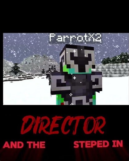Wifies The DIRECTOR 💀💀 #edit #unstableuniverse #minecraft #wifies #parrotx2