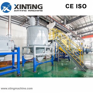 [Hot Item] Waste PP PE Recycled LDPE HDPE Plastic Washing Machine / Line / Plant / Equipment