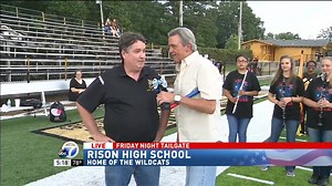 29K views · 311 reactions | It's Ned Perme's last season of high school tailgating, so he decided to go somewhere he's never been and visit the Rison Wildcats! | KATV Channel 7 | Facebook