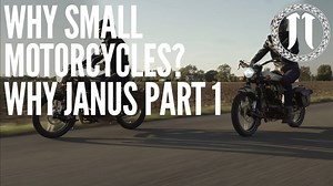 In this series, we answer some of the questions we hear the most at Janus Motorcycles. First up, why "small" motorcycles? | Janus Motorcycles