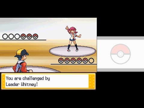 Pokémon HeartGold Randomiser [Part 6: Goldenrod City/Whitney] (No Commentary)